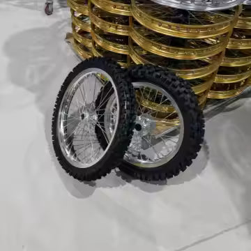 19/16 wheels with tires (SURRON LBX, ERIDE)
