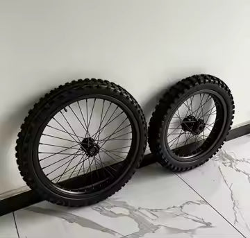 19/16 wheels with tires (SURRON LBX, ERIDE)