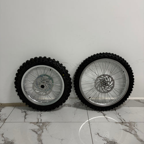 19/16 wheels with tires (SURRON LBX, ERIDE)
