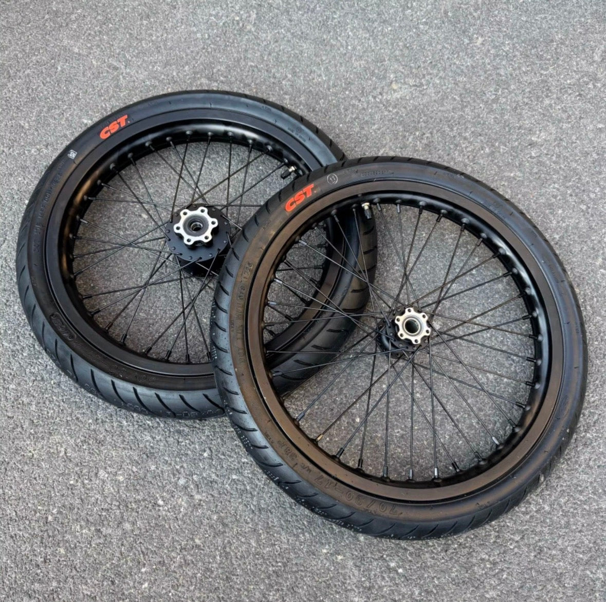 SuperMotos wheels (SURRON LBX)